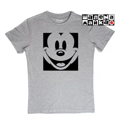 Swag Mickey Smile grey